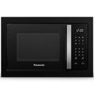 Micro-ondas de Embutir Panasonic NN-GB68QBRUK 30 Litros Preto