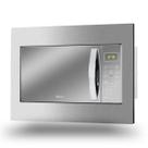 Micro-ondas de embutir pmb30e 127v philco prata limpa facil