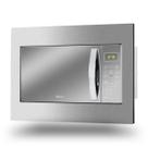 Micro-ondas de embutir pmb30e 220v philco prata limpa facil