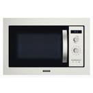 Micro ondas de embutir tramontina inox 60 25l aco inox com acabamento scotch brite 8 funcoes 220v 94880006