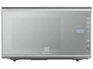Micro-ondas Electrolux 31L Cinza Espelhado Função Tira Odor