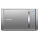 Micro-ondas Electrolux com 31 Litros de Capacidade e Grill Prata - ME41X