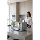 Micro-ondas Espelhado Cinza 32L 900W 127V - Moderno e Prátic