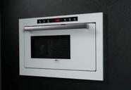 Micro-ondas Fischer de Embutir 25 Litros com Dourador Branco 25378