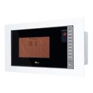 Micro-ondas Fischer Fit Line Embutir 25L Moldura Branco 110V