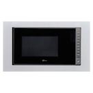 Micro-ondas Fischer Fit Line Embutir 25l Moldura Branco 127V BRANCO