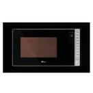 Micro-ondas Fischer Fit Line Embutir 25l Moldura Preta 110V Com Função Descongelar 34915(98445)