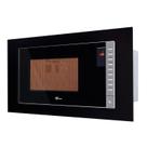 Micro-ondas fischer fit line embutir 25l moldura preta 127v Micro-ondas fischer fit line embutir 25l moldura preta 127v