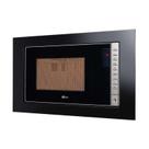 Micro-ondas fischer fit line embutir 25l moldura preta 220v 3491598444
