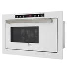 Micro-Ondas Fischer Infinity De Embutir 25l Com Dourador Grill Branco 127v 25378(75148)