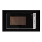 Micro-ondas Fit Line Embutir 25L Moldura Preta Fischer 220V