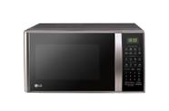 Micro-ondas LG 30 Litros 220V Limpa Fácil, MS3043BR, Prata Micro-ondas LG 30 Litros 220V Limpa Fácil, MS3043BR, Prata