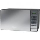 Micro-ondas Midea 20L 700W Espelhado Função Tira Odor MRAE 110 Volts Prata/Espelhado