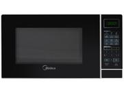 Micro-ondas Midea 20L Branco e Preto MRAS22