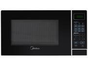 Micro-ondas Midea 20L Branco e Preto MRAS22