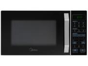 Micro-ondas Midea 35L Branco e Preto MXSA35P1