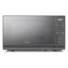 Micro-Ondas Midea MasterCook 20L Porta Espelhada Prata MHP20S1 110V Micro-Ondas Midea MasterCook 20L Porta Espelhada Prata MHP20S1 110V