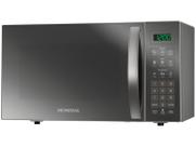 Micro-ondas Mondial 34l Mo-02-34-E Cinza Espelhado