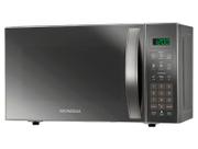 Micro-ondas Mondial Cinza E Espelhado 1200w Mo-01-21-e 220