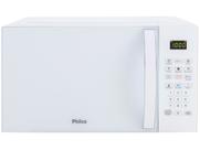 Micro-ondas Philco 20L Multifunções Limpa Fácil PMO23BB Branco
