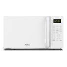 Micro-Ondas Philco 20L PMO23B Limpa Fácil 1100W Branco