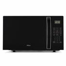 Micro-ondas Philco 28 Litros Limpa Fácil Preto Espelhado PMO30P - 127 Volts