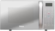 Micro Ondas Philco PMO23EB 20L 1100W Espelhado e Branco 127V