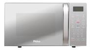 Micro-ondas Philco Pmo23eb Limpa Fácil 20 Litros Potência De 1100w Cor Branco