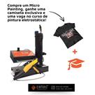 Micro Painting COM BASE ergonômica - Pintura Pó Eletrostática hobby - Cetec