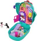 Micro Polly Pocket Mundo de Aventura rancho divertido