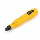 Micro Retífica 3.6V Vonder MBV036 Bivolt Kit Inicial Para Artesanato E Precisão