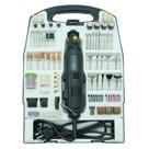 Micro Retífica com 266 Acessórios 110V Para Polir, Lustrar, Cortar, Lixar, Desbastar E Gravar