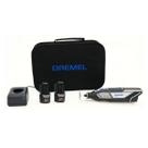 Micro Retífica Dremel 12V 8240 carregador e bateria Bosch F0138240LE-000