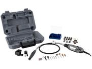 Micro Retífica Dremel 3000 c/ 2 Acopl, 30 Acc e Maleta 127V