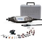 Micro Retífica Dremel 3000 Com Kit 30 Acessórios com 2 Acoplamentos Dremel