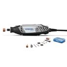 Micro Retífica Dremel 3000 N/10 - 120W - 127v - Com 10 acessórios - Cinza - F013.300.0PB