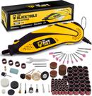 Micro Retífica Elétrica Portátil + Kit Acessórios 150 Peças
