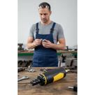 Micro Retífica Pneumática Profissional 1/4" - Desempenho Sup