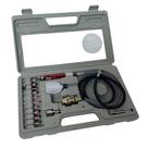 Micro Retífica Pneumática Tipo Caneta 1/8 Pol SGT-0625 com 10 Pontas (kit)