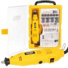 Micro Retífica Profissional Kit 175 Pc Mini Furadeira - 110V