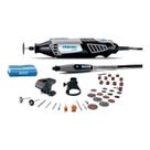Micro Retífica Rotativa 36pcs 127v - Dremel 4000PB