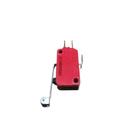 MICRO RUPTOR PLASTICO - (BRAÇO LONGO COM ROLDANA) - (1NA+1NF) - RV-166-1C25 Kit com 10 pçs -