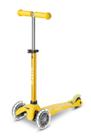 Micro Scooter Mini Deluxe LED de três rodas para crianças de 2 a 5 anos