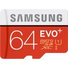 Micro SDXC Samsung 64GB Evo Plus Classe 10 80MB/s