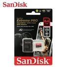 Micro Sdxc Sandisk Extreme Pro 64gb C10 U3 A2 170mbs Lacrado