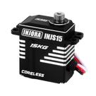 Micro Servo INJORA INJS15 à prova d'água sem núcleo de alto torque de 15 kg