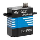 Micro Servo MEUS Racing ME-X12 12,5 KG de alto torque 6-8,4 V