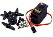 Micro Servo Motor MG995 Metal 360 Graus Alto Torque - RoboBuilders