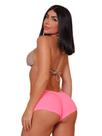 Micro Short Sunquini Empina Bumbum Com Elástico Neon