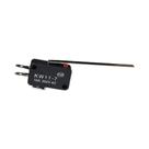 Micro Switch Chave Fim De Curso Alavanca Haste - Preto